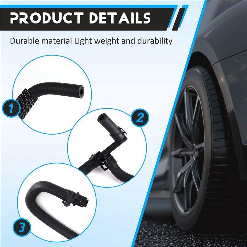 For Ford Escape Transit 1.6 2014-2016 DV6Z-8075-B Engine Coolant Overflow Hose Radiator Cooling Hose DV6Z-8075B