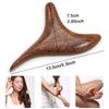 Wood Trigger Point Massage Gua Sha Tool Professional Lymphatic Drainage Tools Wood Therapy Massage Tools for Back Leg Hand Face