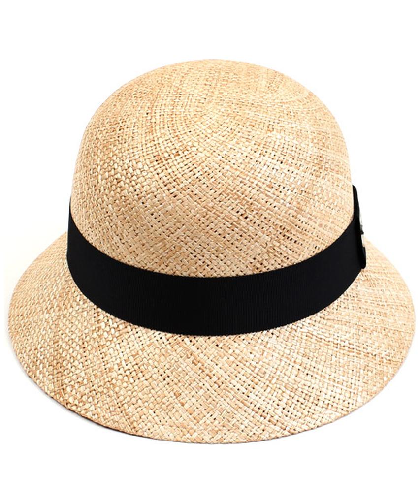 Yunibeosyeolkemiseuteuli Sv Thunder Bau Beige Cloche Hat Summer Fedora
