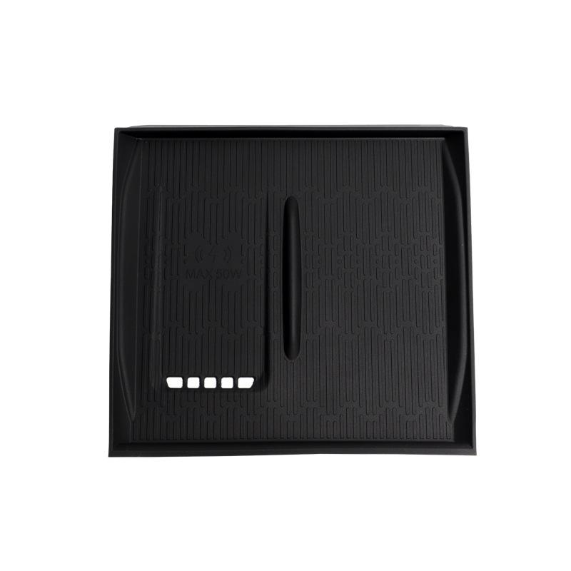 For BYD Atto 3 Evo 2026 Anti Dirt Pad Mobile Phone Wireless Charging Anti-Slip Mats Car Interior Accessiories