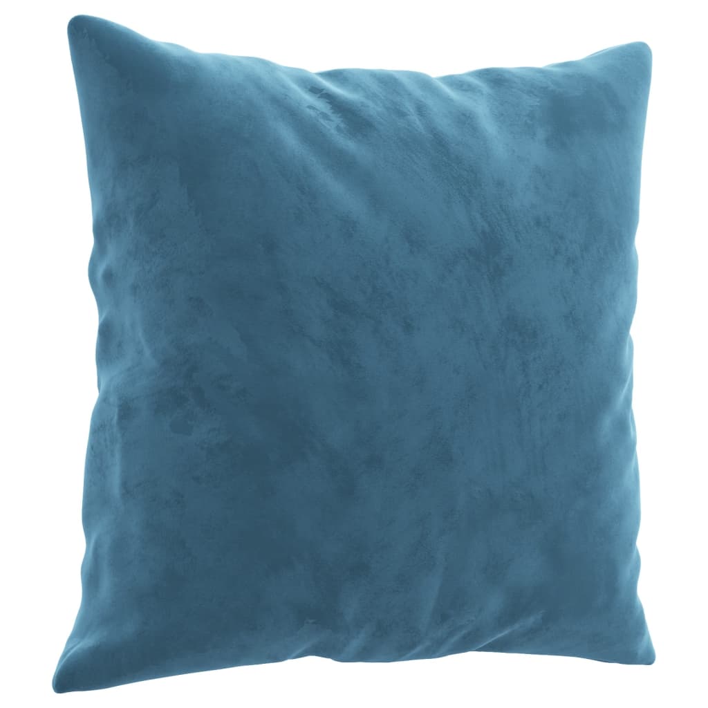 3-Cz. Relaxation Set With Cushions, Blue, Velvet