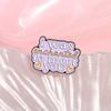 Trendy Alphabet Brooches Beautifully Crafted Metal Pins For Unique Styles Clothing