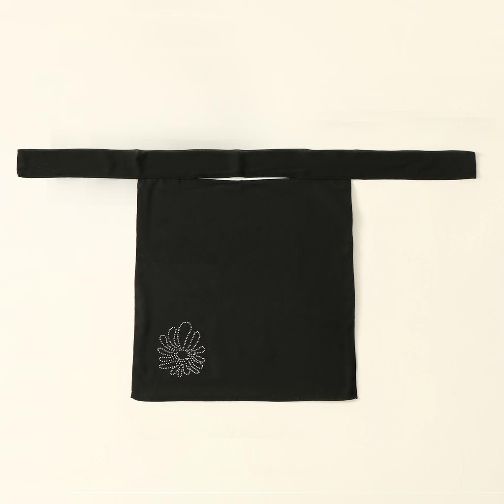 Luxuriöser Chiffonschal Niqab Gesichtsschleier Glänzender Strass Mode Welle Diamant Muslim Ramadan Gebet Binde Khimar Chiffon Gesichtsmaske