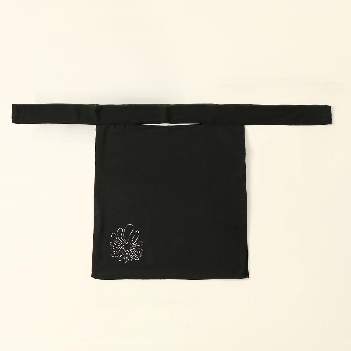 

Роскошный шифоновый шарф никаб, закрывающий лицо, с блестящими стразами, модный волнообразный ромбовидный мусульманский платок для молитвы на Рамадан, химар из шифона, маска для лица