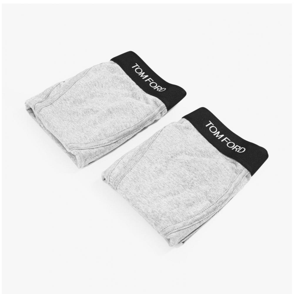 Tom Ford T4xc3 1040 020 Boxer Brief 2er Pack Set Herren Unterwäsche