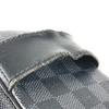 Louis Vuitton N47625 Damier Graphite Makeup Cosmetics Pouch Clutch Bag