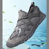 Men's Shoes, Summer Trend Hollowed Out Breathable Mesh Shoes, Casual Sports, Men's Cool and Fashionable Casual Shoes