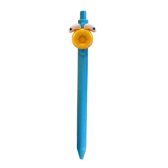 Large Mouth Ballpoint Pens Cartoon Gel Pen Cute Students Stationery Pen Fun