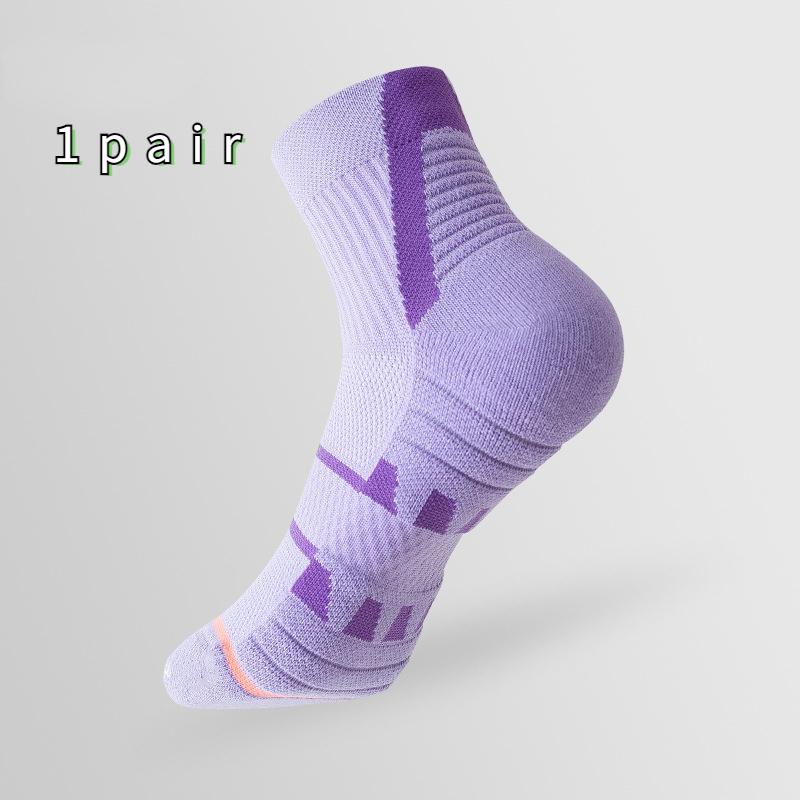 Größe 35-39 Damen Mittel Outdoor Wandersocken Atmungsaktiv Schweißabsorbierend Rutschfest Sportsocken