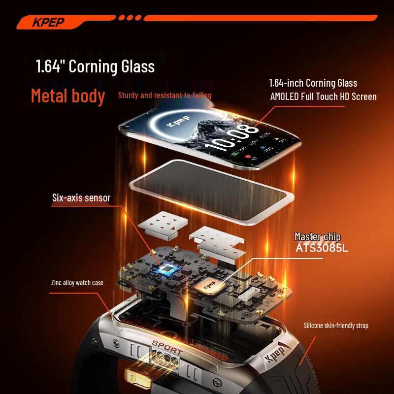 KPEP K25 L1 GPS Smart Sport Bracelet (CN version)