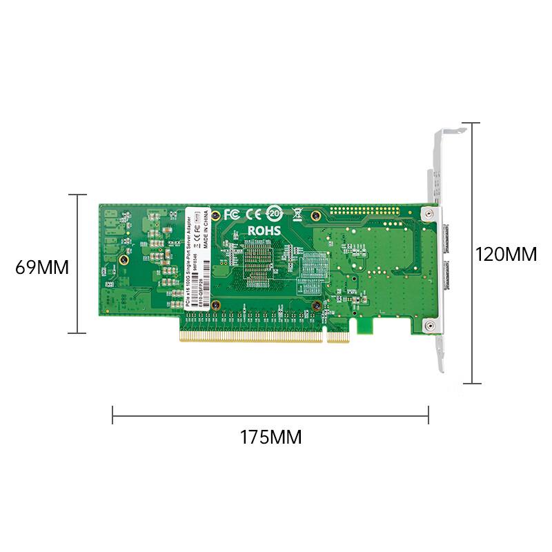 EB-LINK Intel PCIe Fiber Optic Network Adapter (CN Version)