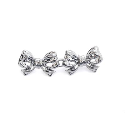 Bowknot Button Adjuster For Pants And Skirts Waist Tightener Adjustable Waist Buckle For Jeans No Sewing Required