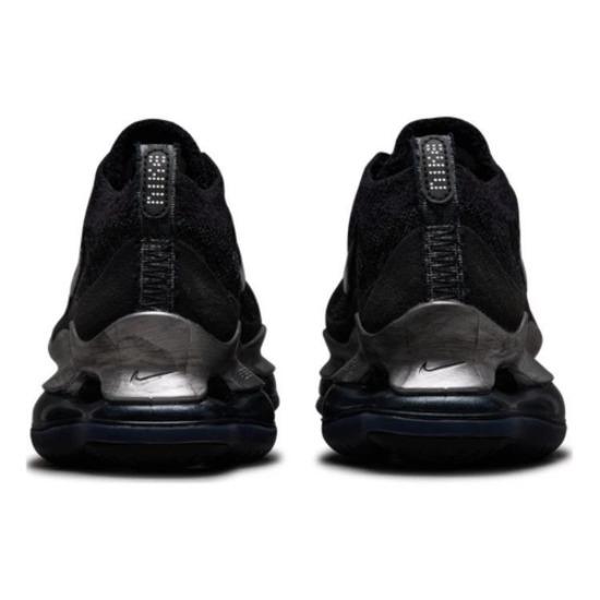 Nike Air Max Scorpion Flyknit Schwarz Metallisch Silber W - HJ3487-001