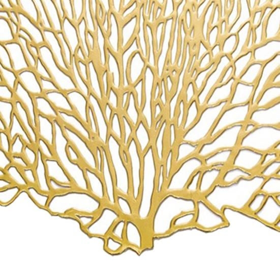 Talos Tree Shape Non-slip Hollow Coffee Tea Cup Coaster Pad Dinning Table Mat Decor