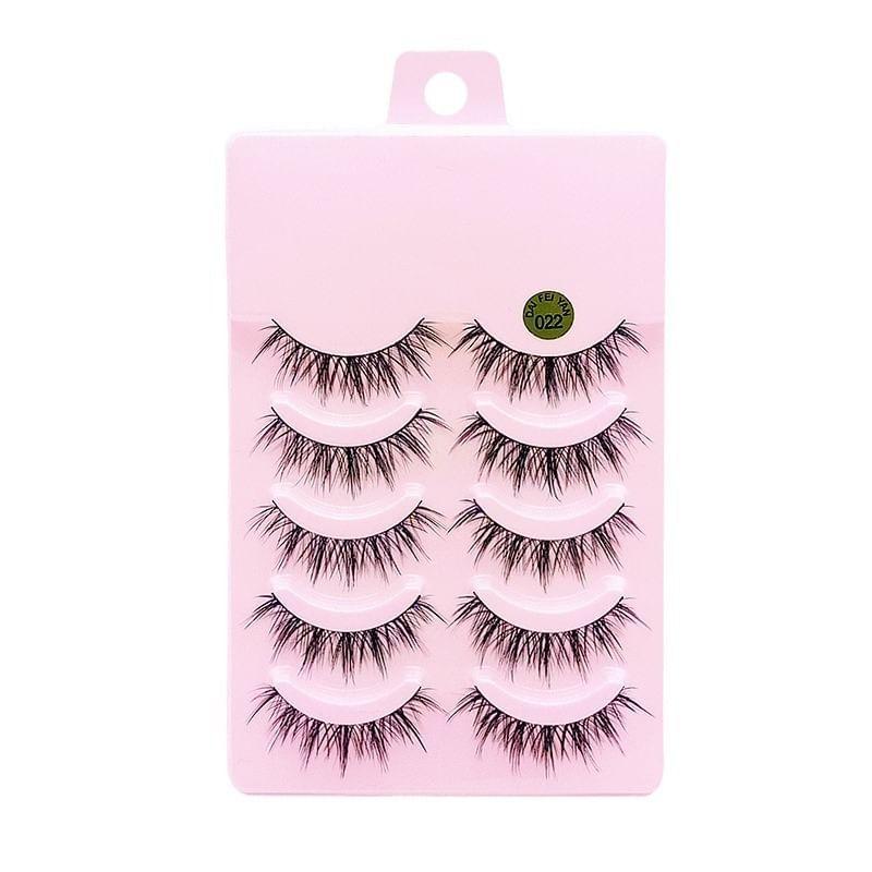 Lashie - Paquet Multiple de Faux Cils Denses