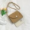 Beach Wowen Shoulder Bag Summer Crossbody Wallet Flap Crossbody Bag for Women