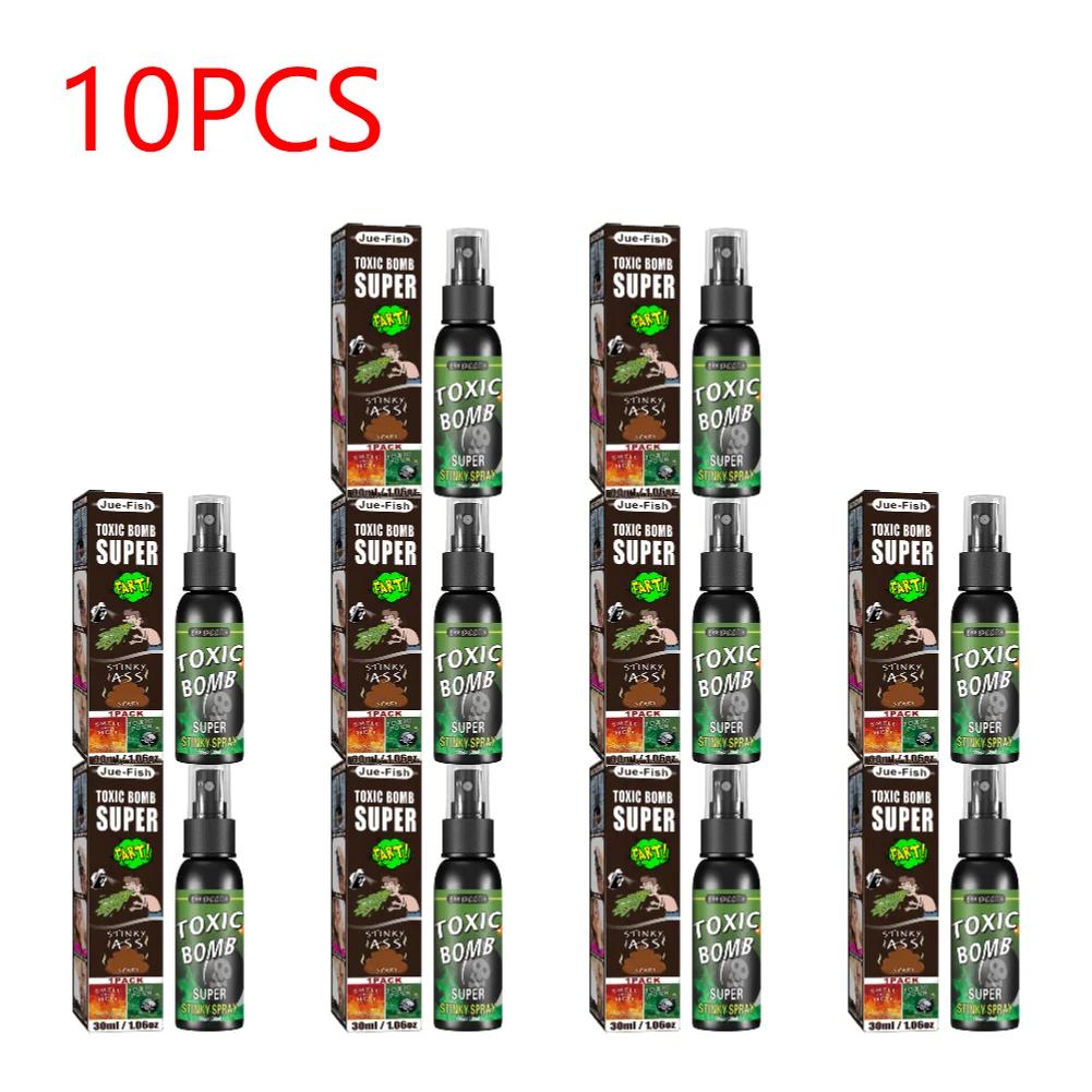 30ml Fart Gag Spray Prank Joke Plastic Liquid Fart Gag for Adults Kids Terrible Stinky Fart Spray Non Toxic Halloween Funny Toys