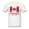 Canada Maple Leaf Flag Country Y2k TShirts Mens High Quality Fashion Casual Tops  Tees Casual Sweatshirt Mens Tshirt 2018