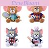 Tom And Jerry Plush Toy Soccer Ball With Soft Short Plush For Kids And Collectors