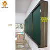 Interactive Push-Pull Blackboard System