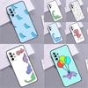 Cute Dino For Samsung Galaxy A53 A33 A16 A06 A56 A36 A26 A05 A22 A32 A52 A54 A34 A14 A55 A15 A35 Case