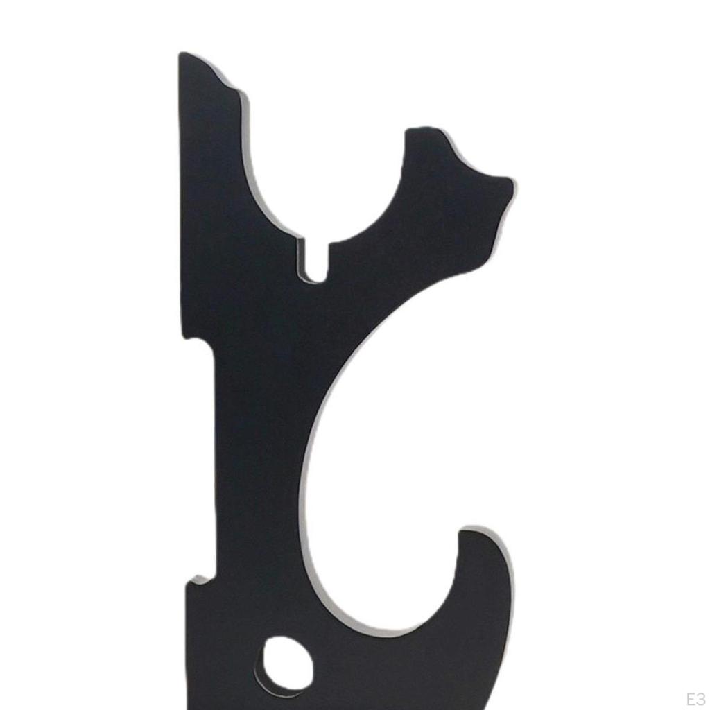 Adjustable Sword Flute Tabletop Display Stand for Japanese Lightweight