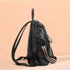 Women's Fashionable and Versatile Leather Backpack, Top Layer Cowhide, High-end Feel, Large Capacity Backpack for Women