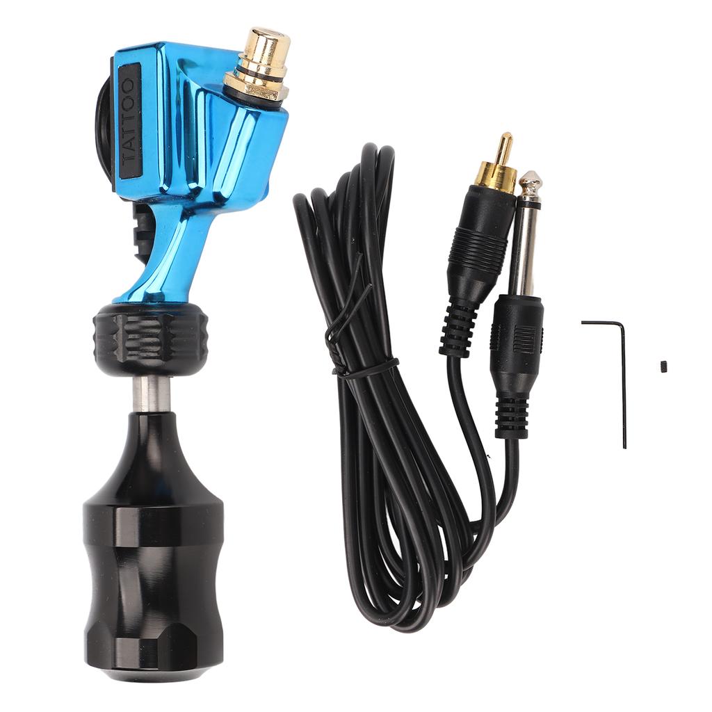 Rotary Tattoo Cartridge Maschine 5mm Hub Liner Shader Professionell 5‑10V Einstellbar RCA Tattoo