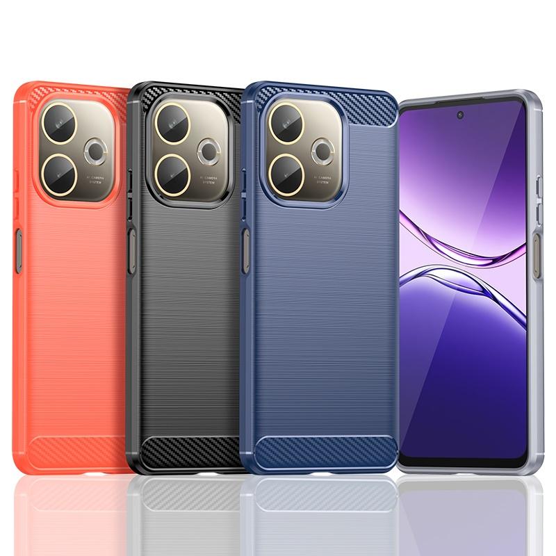 Pentru husă OPPO A5 Pro OPPO A5 Pro Capas Nouă Husă Bumper Spate Antișoc Armură TPU Moale Fibră de Carbon Pentru Fundas OPPO A5 Pro