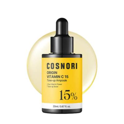 Origin Vitamin C 15 Tone Up Ampoule 20ml Potent Brightening & Anti-Aging Korean Serum