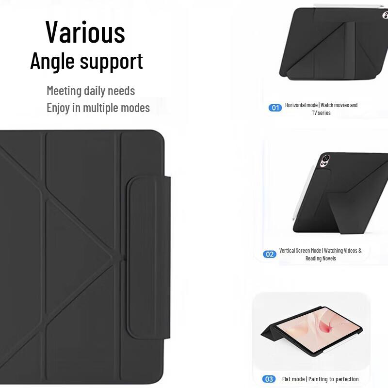 Huawei MatePad Pro 12.2-inch Magnetic Detachable Case with Pen Slot