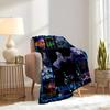 1pc Velvet Ursula Villains Poster Print - Perfect for Bedding Throw Blanket, Couch