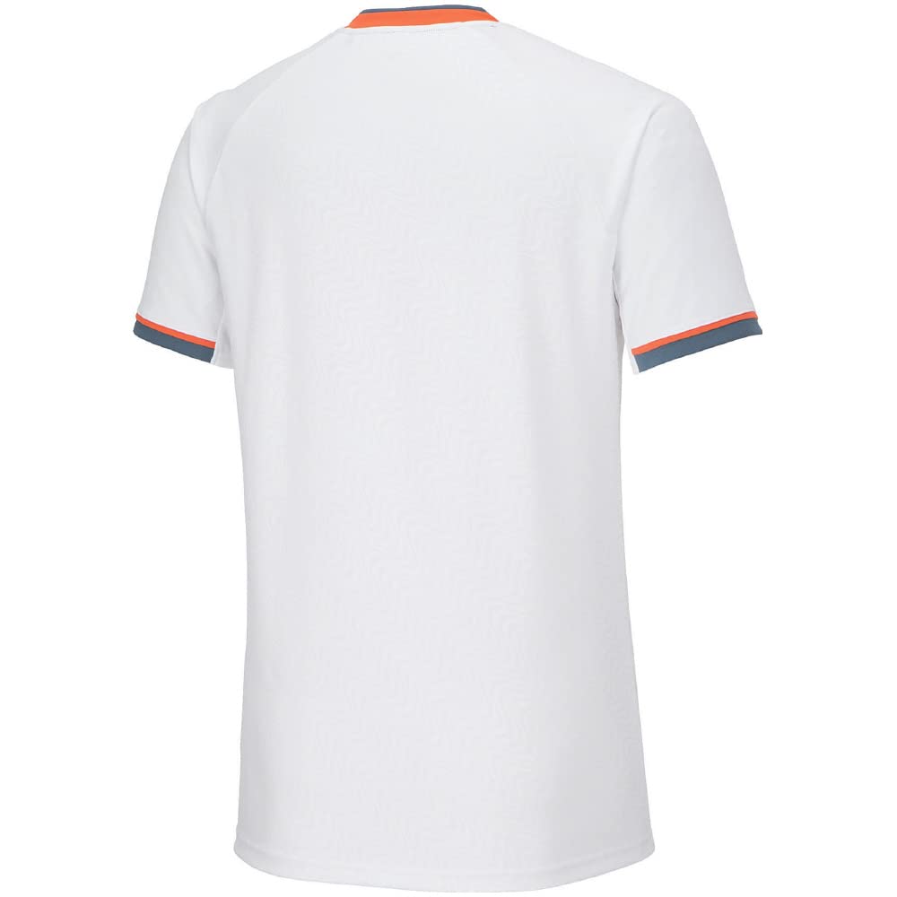 Tennis Wear Solar Cut Game Shirt Short Sleeve Easy to Move 62JAA031 White 2XL [Mizuno]