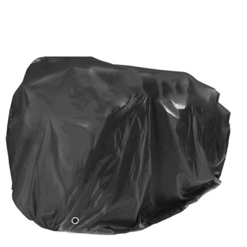 High Density Waterproof Bicycle Cover For Single Double Triple Bikes With Sun Protection