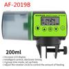 200ML Intelligent Timing Feeder Aquarium Large Capacity Fish Feeding Dispenser Automatic Fish Tank Feeder