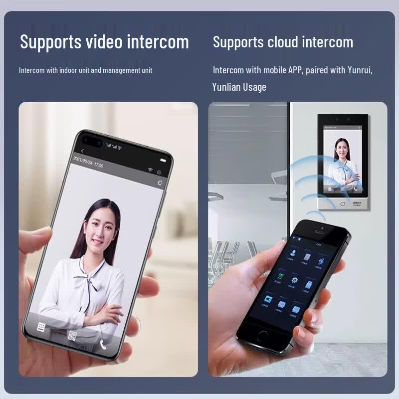 Dahua K71 Face Recognition Access Control & Attendance Terminal CN plug (adapter included)