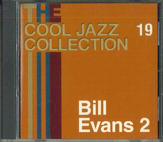 

CD BILL EVANS 2 - Cool Jazz Collection 19 CJC19 DEAGOSTINI Japan Jazz Used