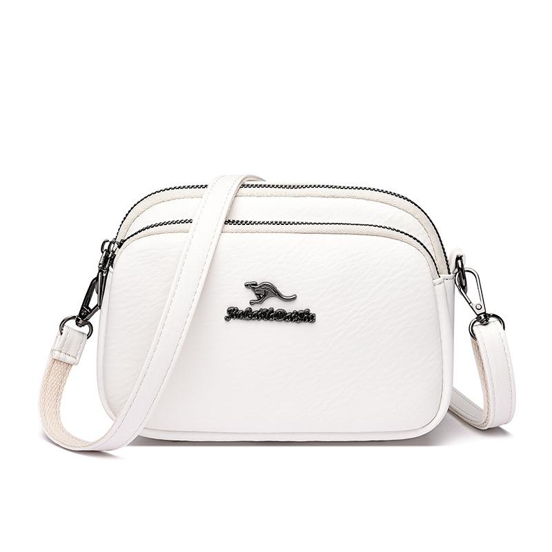 

Елегантна жіноча сумка з м якої шкіри в національному стилі, сумка для мами, жіноча маленька сумочка, нова колекція 2025 року, універсальна, на одне плече, кросбоді, сумка для тещі