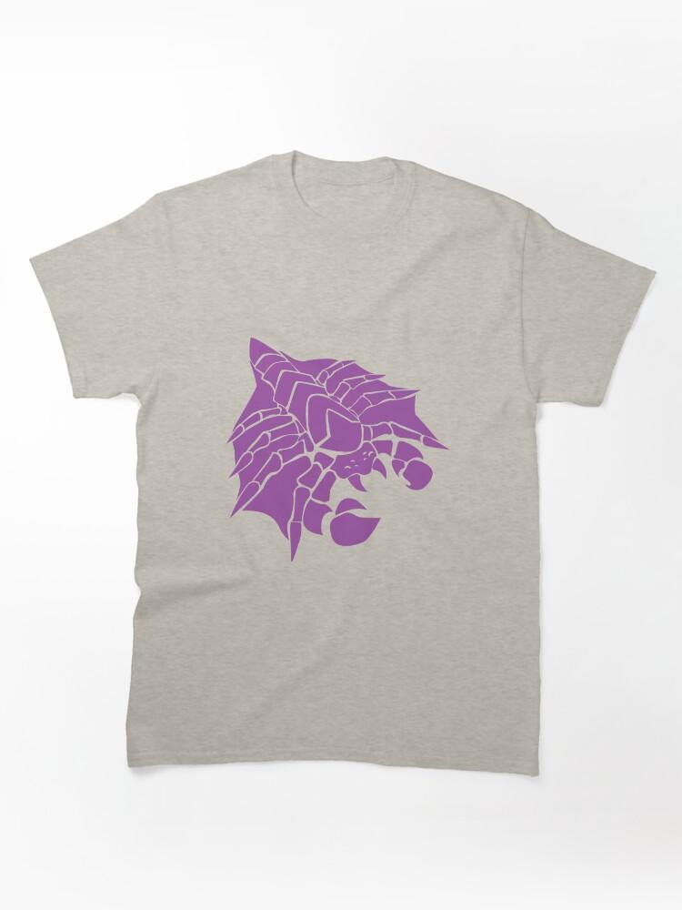StarCraft Happy Purple Drone Classic T-Shirt