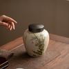 SUSHI CERAMICS Ceramic Tea Caddy