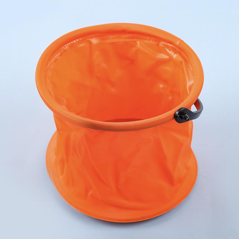 1Pc Multifunctional Folding Bucket - Durable Portable Fishing Bucket, Ideal for Beaches, Travel, and The Outdoors