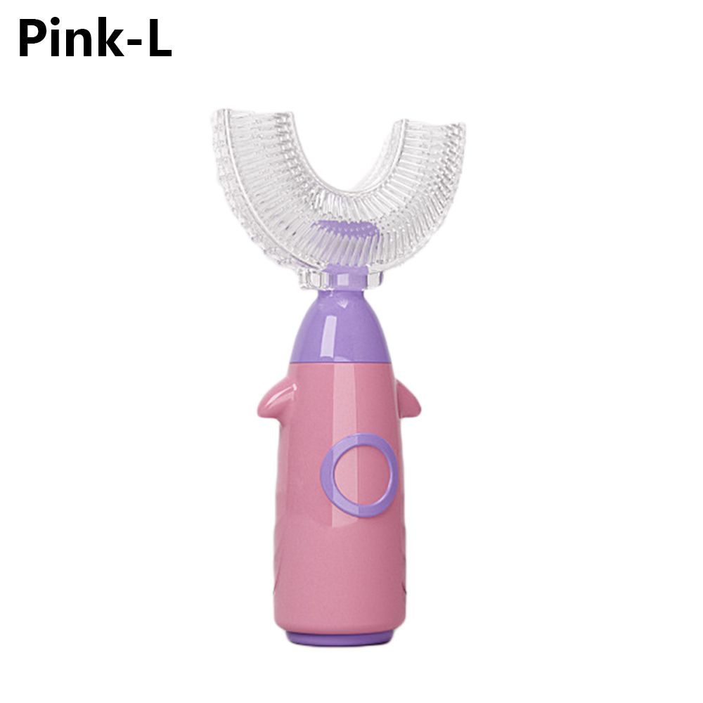 1-12years Kids Favors Oral Care U-Shape Toothbrush Cleaning Tool Tooth Brushing Teeth Whitening