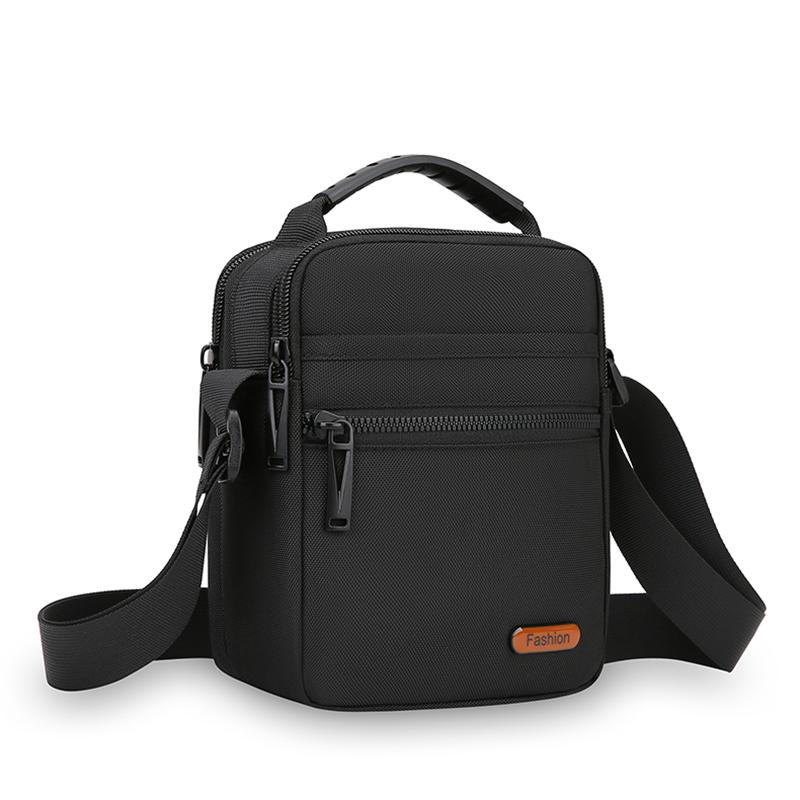 Men's Fashion Crossbody Bag - Lightweight Small Shoulder Messenger Purse (Stylish & Elegant Casual Handbag for Daily Use)