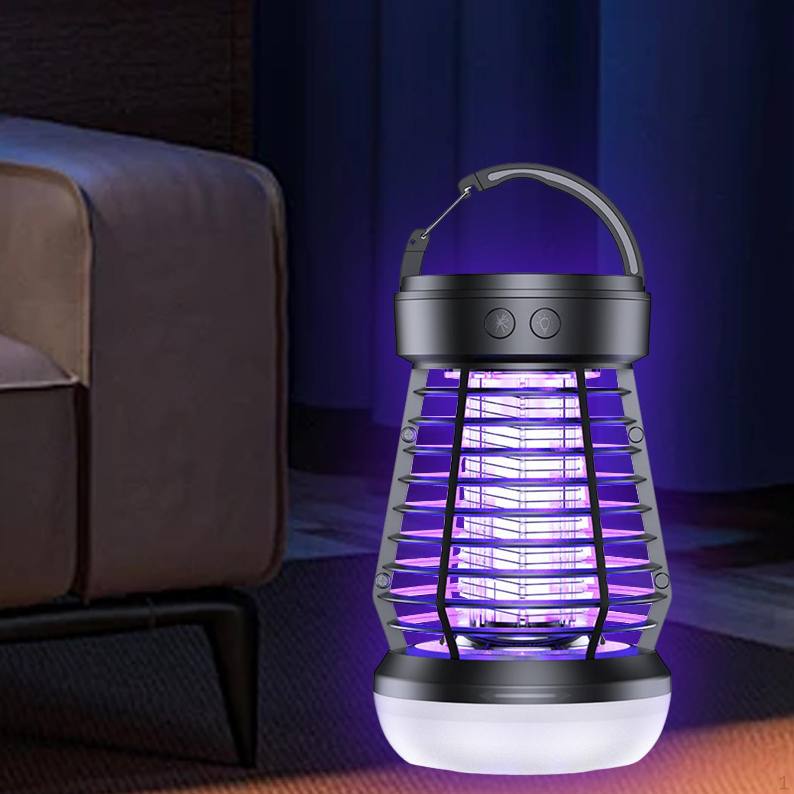 

Camping Light Rechargeable Gear Fly Lamp for Courtyard Yard Lawn