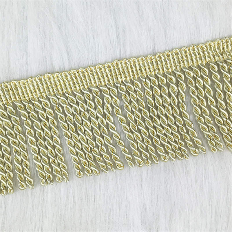 11.5 Meter Big 8cm Fringe Tassel Trim Upholstery Curtain Lamp Trimmings Bag Costum Trims