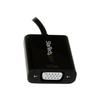 Câble Adaptateur DisplayPort 1.2 Vers VGA - STARTECH.COM - M/F - 1920 X 1200 - Noir - Convertisseur