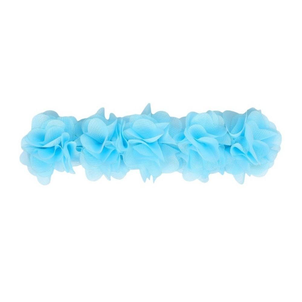 Chiffon Flower Baby Headband Elastic Hairband Soft Headwear  for Kids Children Newborn Toddler