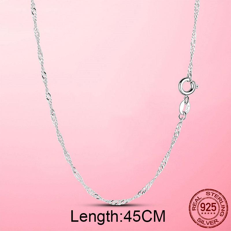 Trendy Circle Collier Chain Link Necklace For Women Cz Party Gift Copper Trendy Necklace Luxury Jewelry Collar