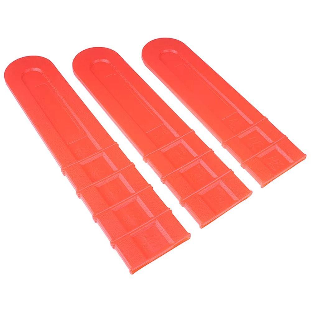 1Pcs 10-24inch Chain Saw Guide Cover Anti-scratch Plastic Chain Saw Bar Protector Plate Guard Cover Power Tool Accessories