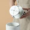 Pressure Spring Anti-Slip Design Ice Shaver Detachable Ice Crusher Safe Slushies Maker  Smoothies